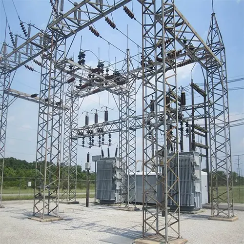 Substation Structures in New York